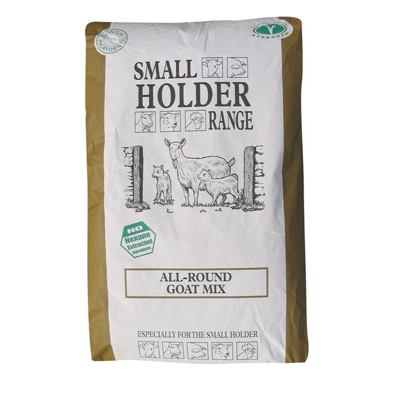 Allen &amp; Page Small Holder Range All Round Goat Mix 20kg