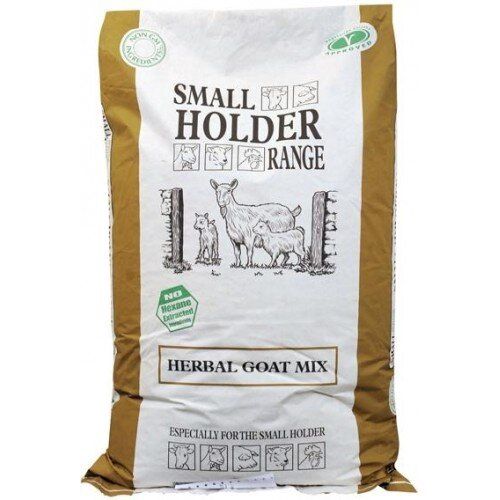 Allen &amp; Page Small Holder Range Herbal Goat Mix 20kg