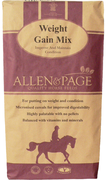 Allen &amp; Page Weight Gain 20kg