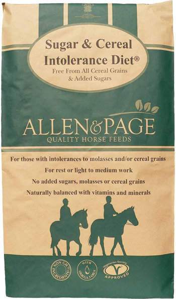 Allen &amp; Page Sugar &amp; Cereal Intolerance Diet 20kg