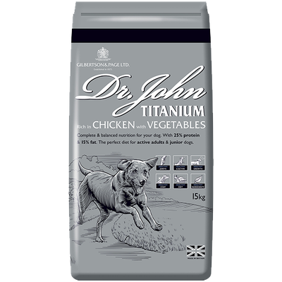 Dr John Titanium 15kg