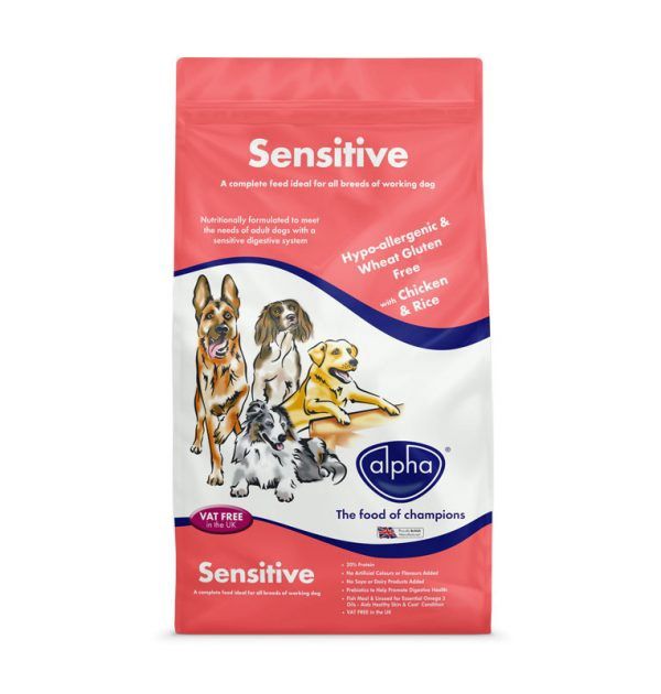Alpha Sensitive 15kg