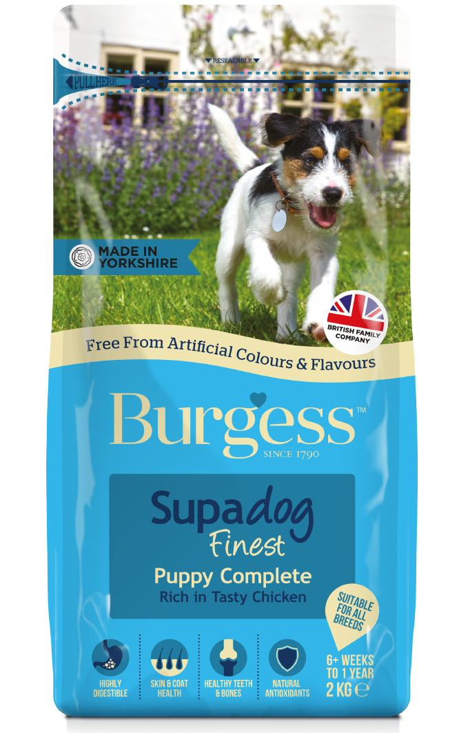 Burgess Puppy Chicken