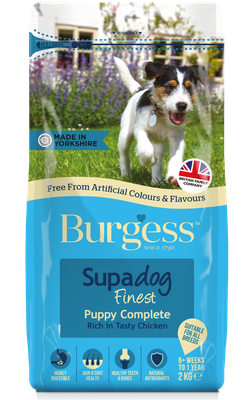 Burgess Puppy Chicken