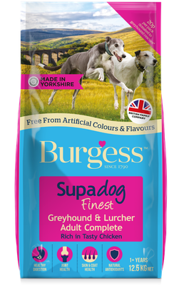 Burgess Greyhound &amp; Lurcher Chicken 12.5kg