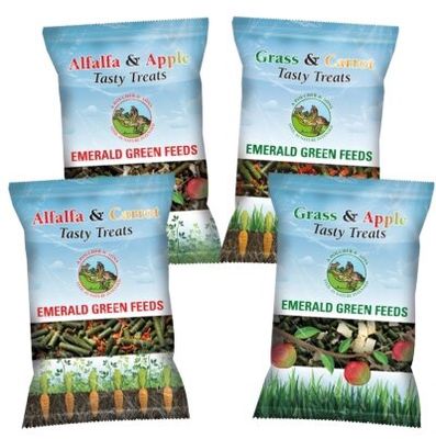 Emerald Green Tasty Treats 230g