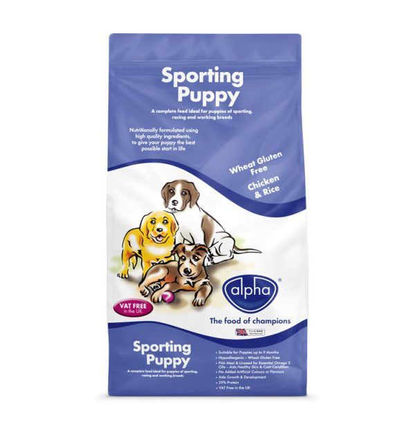 Alpha Sporting Puppy 15kg