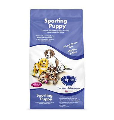 Alpha Sporting Puppy 15kg