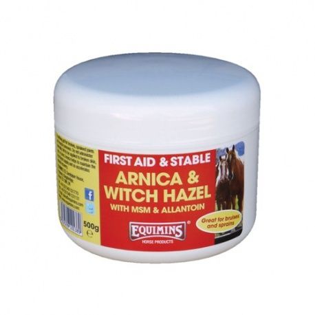 Equimins Arnica &amp; Witch Hazel Gel 250G