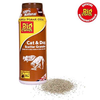 Big Cheese Cat and Dog Scatter Granules 450g