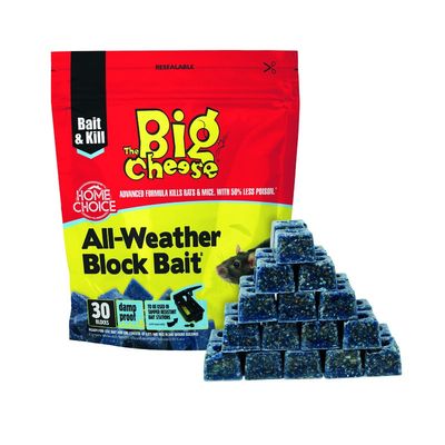 Big Cheese All Weather Bait Block 30 x 10g