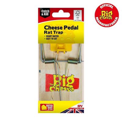 Big Cheese Rat Trap (Cheese Pedal)