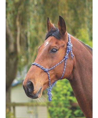 Shires Rope Control Headcollar