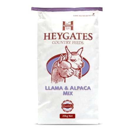 Heygates Llama &amp; Alpaca Mix 20kg