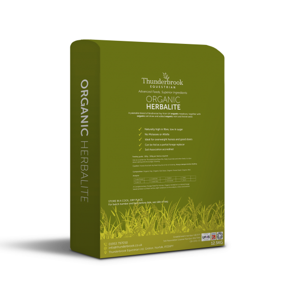Thunderbrook Organic HerbaLite 12.5kg