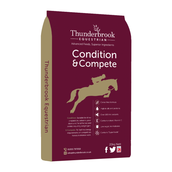 Thunderbrook Condition &amp; Complete 20kg