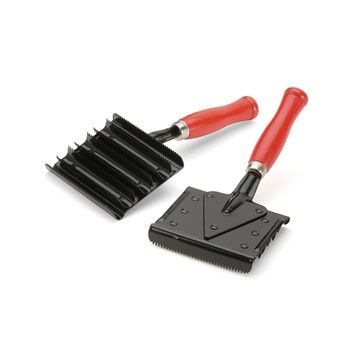 Metal Curry Comb(Jockey)