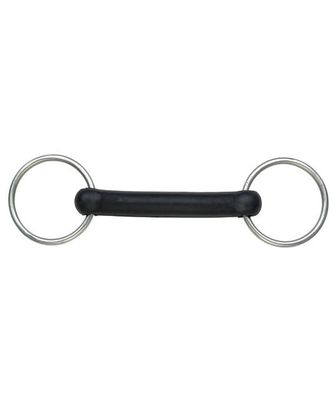 In Hand Rubber Snaffle