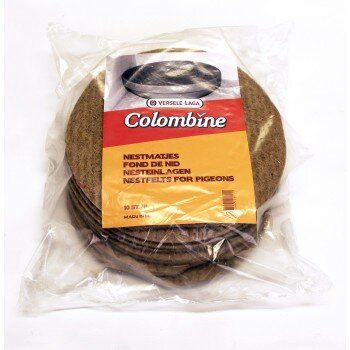 Versele Laga Colombine Nest Felts for Pigeons x 10