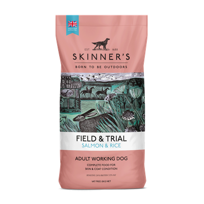 Skinners F&amp;T Salmon &amp; Rice 15kg