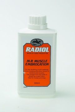Radiol M-R Muscle Embrocation 500Ml