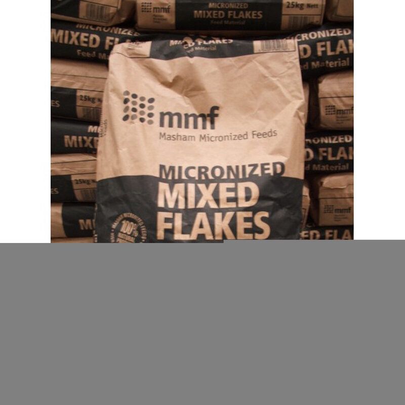 Masham Micronized Feeds Mixed Flakes 25kg