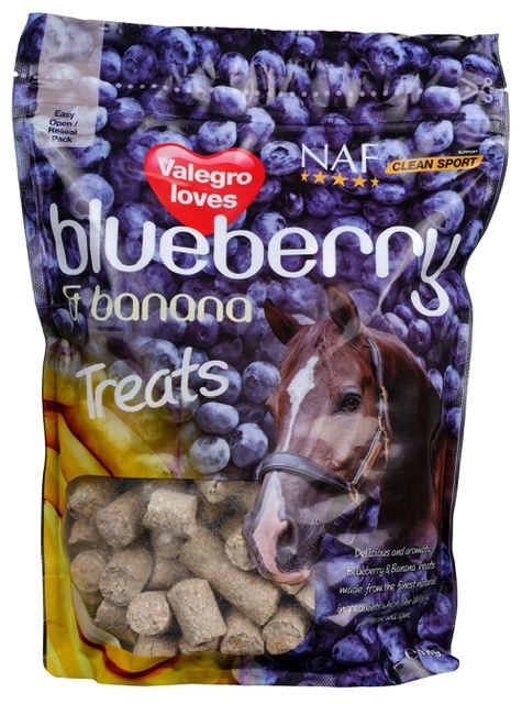 Naf Blueberry&amp;Banana Treats