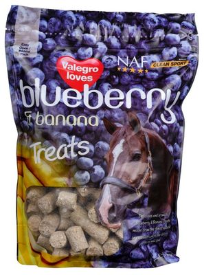 Naf Blueberry&amp;Banana Treats