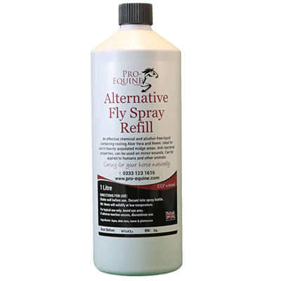 Pro Equine Fly Spray Refill 1Litre