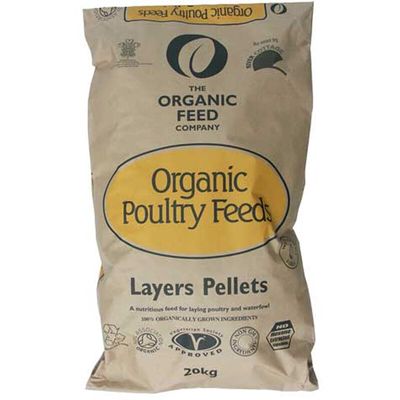Allen &amp; Page Organic Feed Company Layers Pellets 20kg