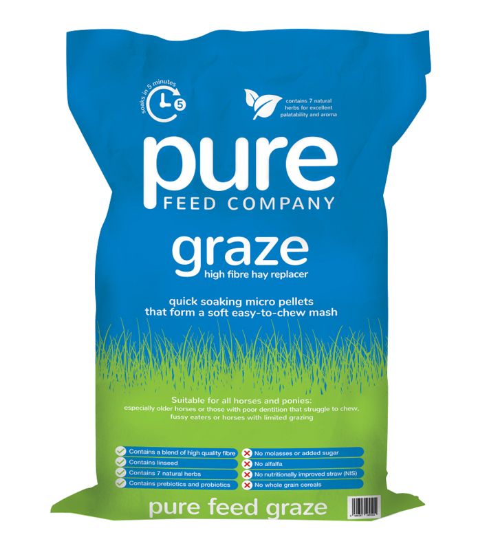 Pure Graze/MeadowMash 15kg