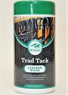 IV Horse Tack and Leather Wipes Heavy Duty 50s