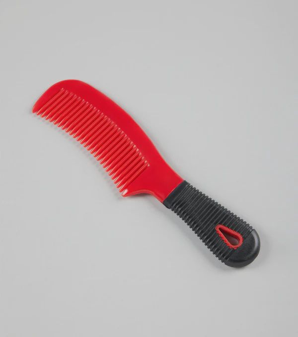 PE Mane Comb with Handle