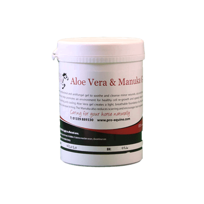Pro Equine Aloe Vera &amp; Manuka Gel 300G