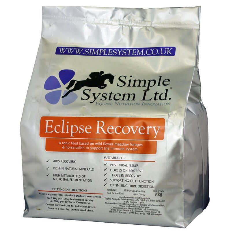Simple System Eclipse Recovery 10kg (Special Order Item can take 10-14 days)