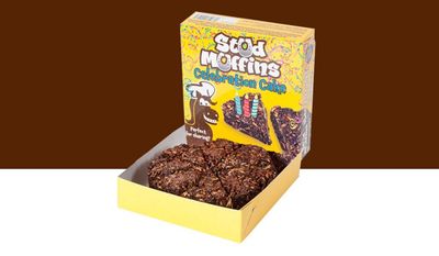Stud Muffin Celebration Cake