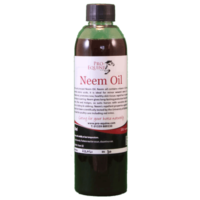 Pro Equine Neem Oil 250Ml