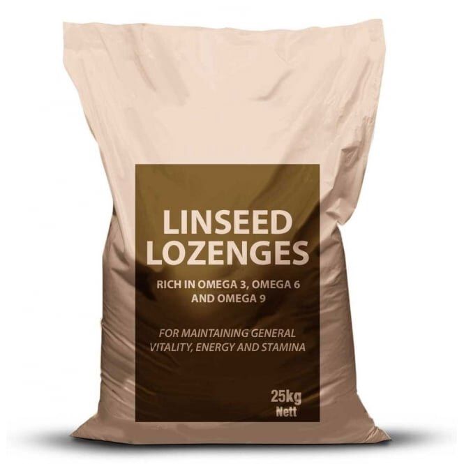 Masham Micronised Feeds Linseed Lozenges 25kg