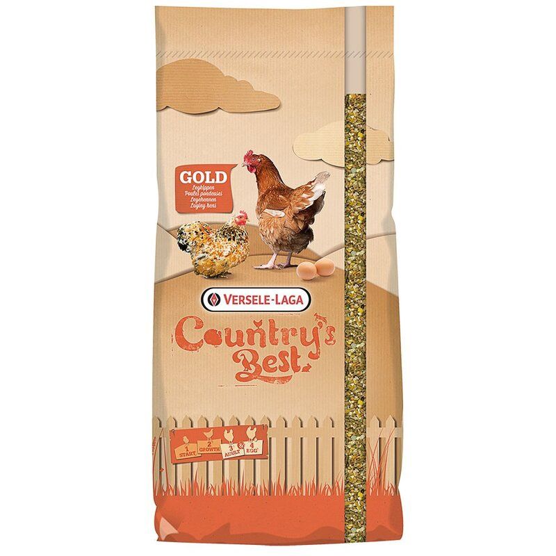Versele Laga Country&#39;s Best Gold 4 Mini Mix 20kg