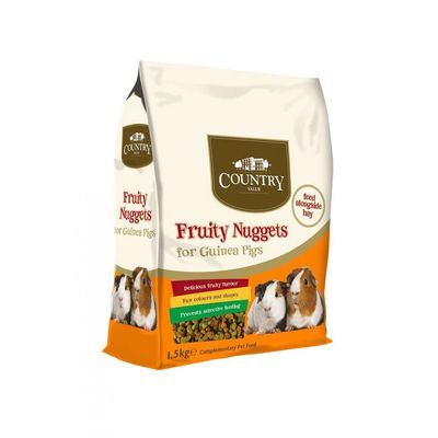 Guinea Pig Fruity Nuggets