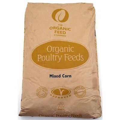 Allen &amp; Page Organic Feed Company Mixed Corn 20kg
