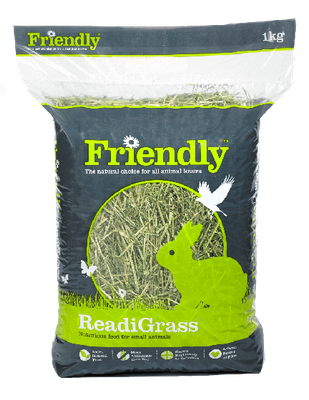 Friendly Pure Dried ReadiGrass 1kg