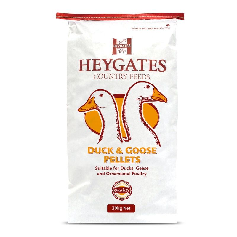 Heygates Duck &amp; Goose Pellets 20kg