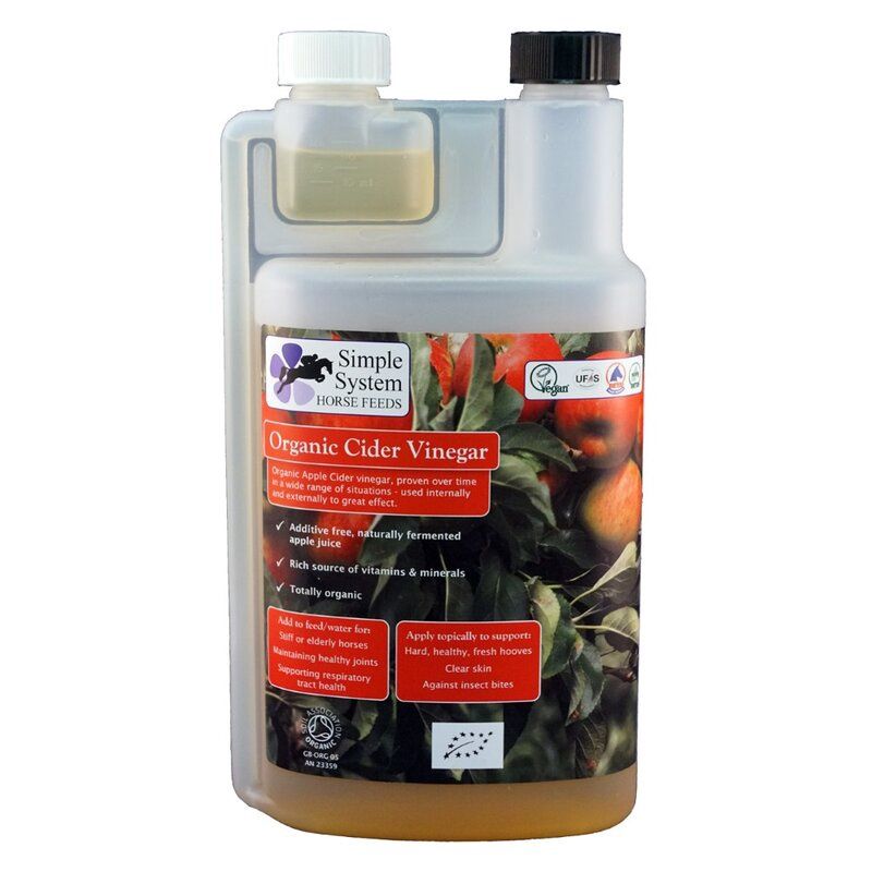 Simple System Organic Cider Vinegar 1L