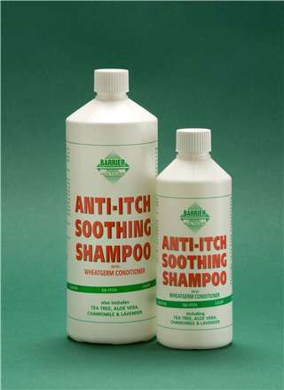 Barrier Anti Itch Shampoo 500Ml