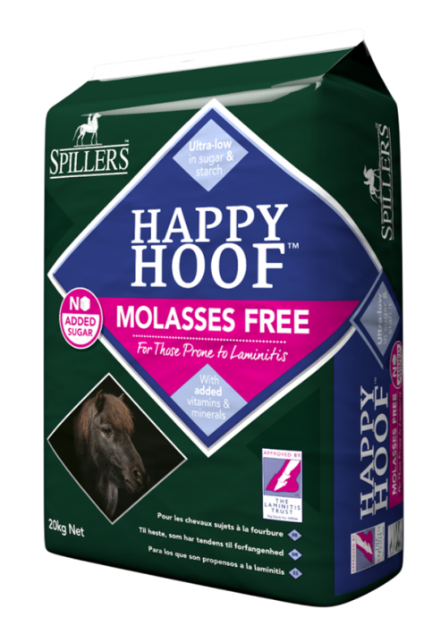 Spillers Happy Hoof (Molasses Free) 20Kg