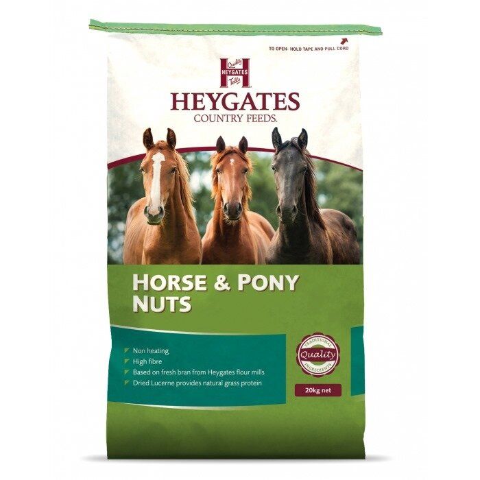 Heygates Horse &amp; Pony Nuts 20kg