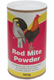 Red Mite Powder