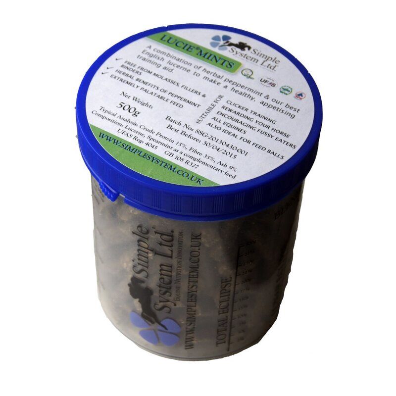 Simple System Lucie Mints 500g