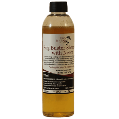 Pro Equine Bug Buster Neem Shampoo 250Ml